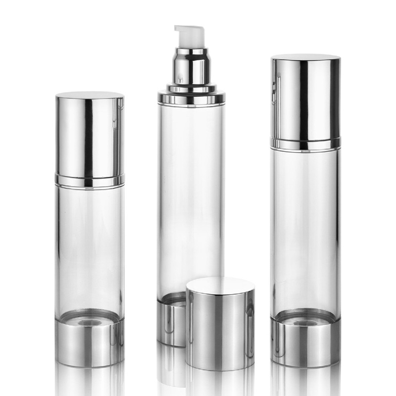 Airless serumpumpe i aluminium