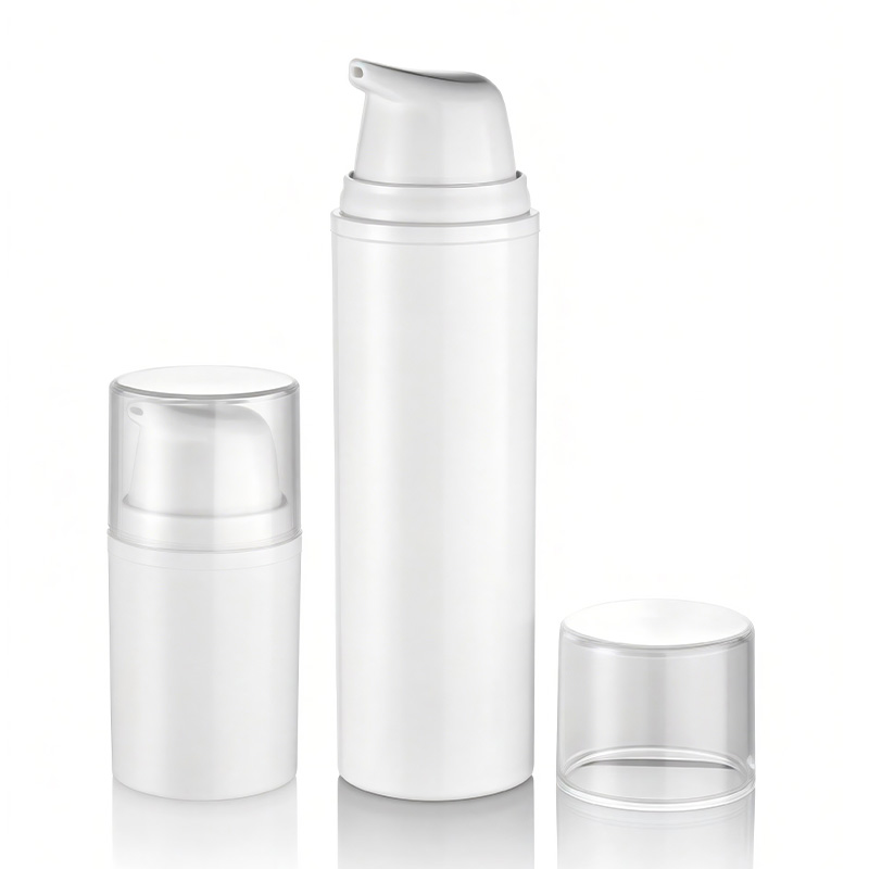 Airless serumpumpe i plastik
