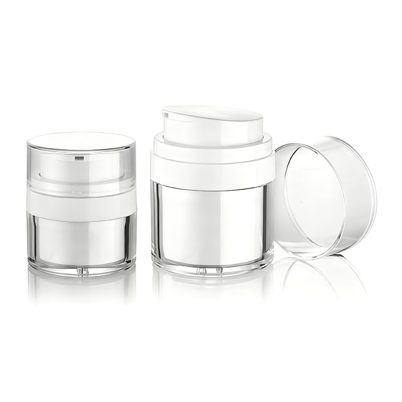 Airless flødeflaske