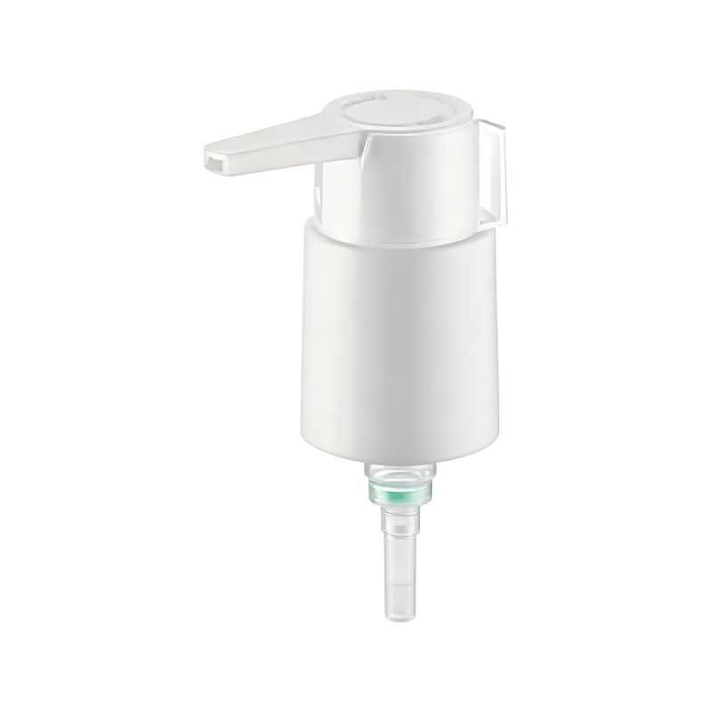Plast Venstre Højre Lås Dispenser Pumpe Med Clip Lock