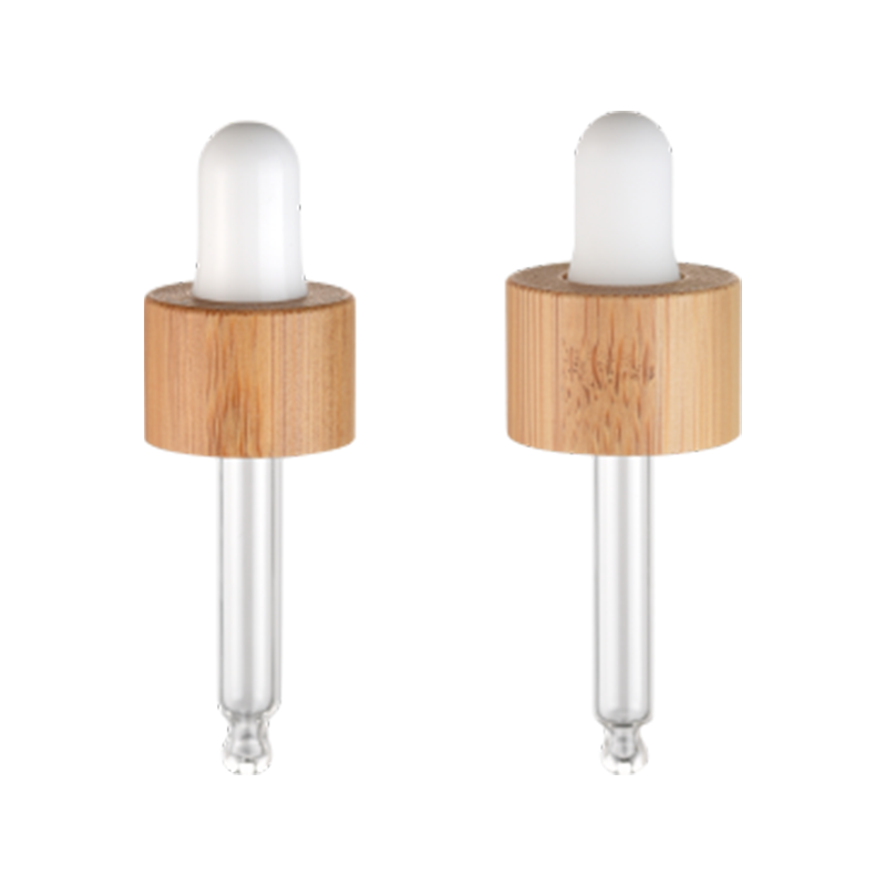 Bambus krave plastik dropper