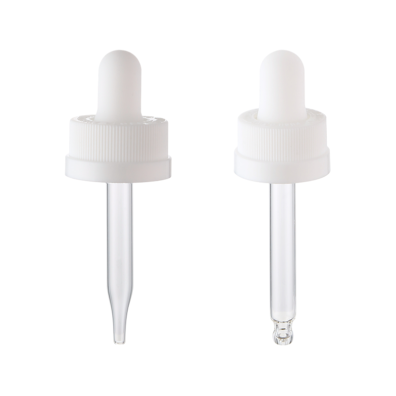 Tryk på Twist Open Plastic Dropper