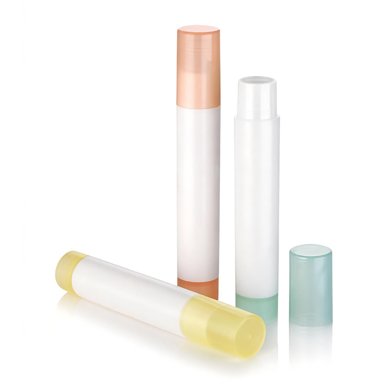 Mini Size Pp Plastic Deodorant Stick Flaske