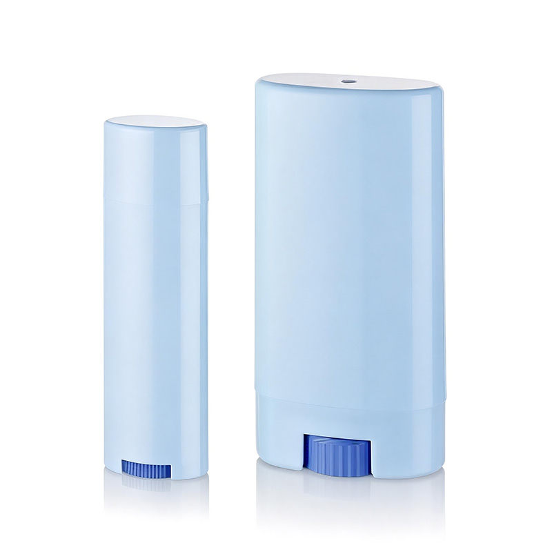 8 Gram/15 Gram Plastic Oval Solcreme Stick Container